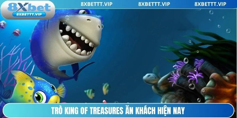 King of Treasures tựa game cực hấp dẫn